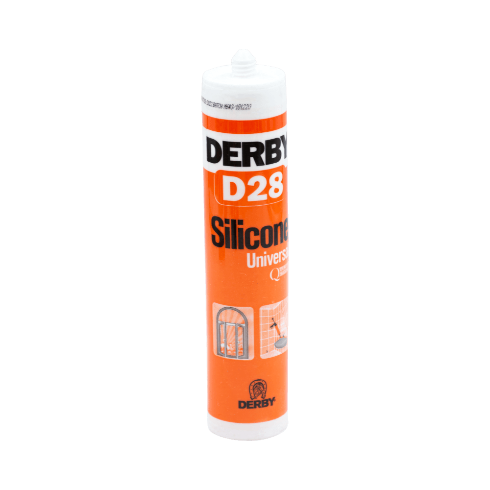 Derby Silikon Şeffaf D28 280 gr