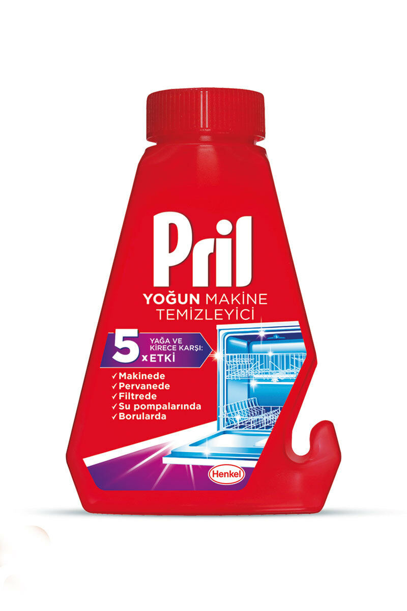 Pril Makina Temizleyici 250 ml