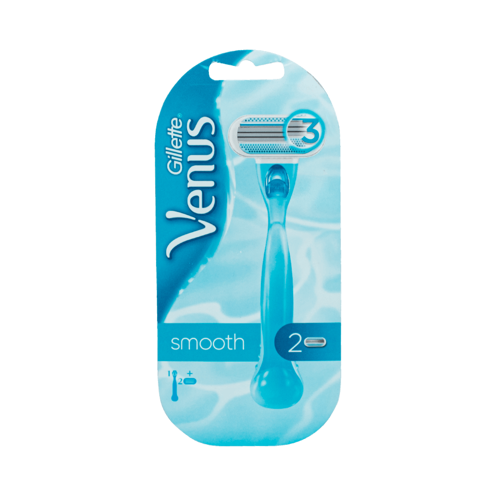 Venüs 3 Smooth Makina 1+2 Bıçak