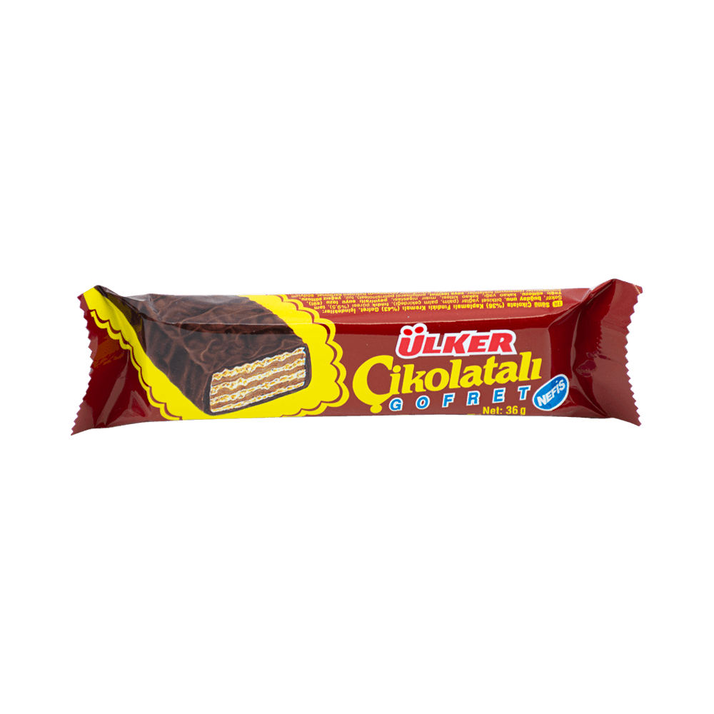 Ülker Çikolatalı Gofret 36 gr