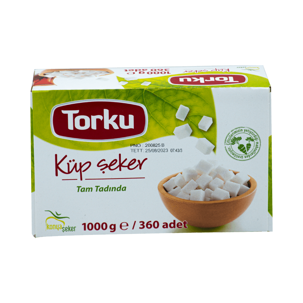 Torku Küp Şeker 1000 Gr 360 Adet