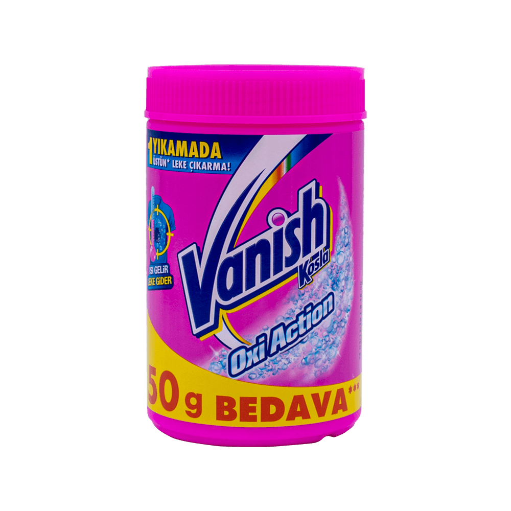 Vanish Oxi Toz 400 Gr Gold Pembe