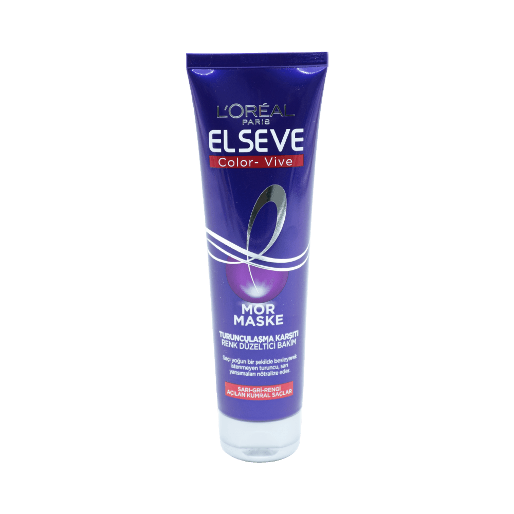 Elseve Mor Maske 150 Ml Turunculaşma Karşıtı