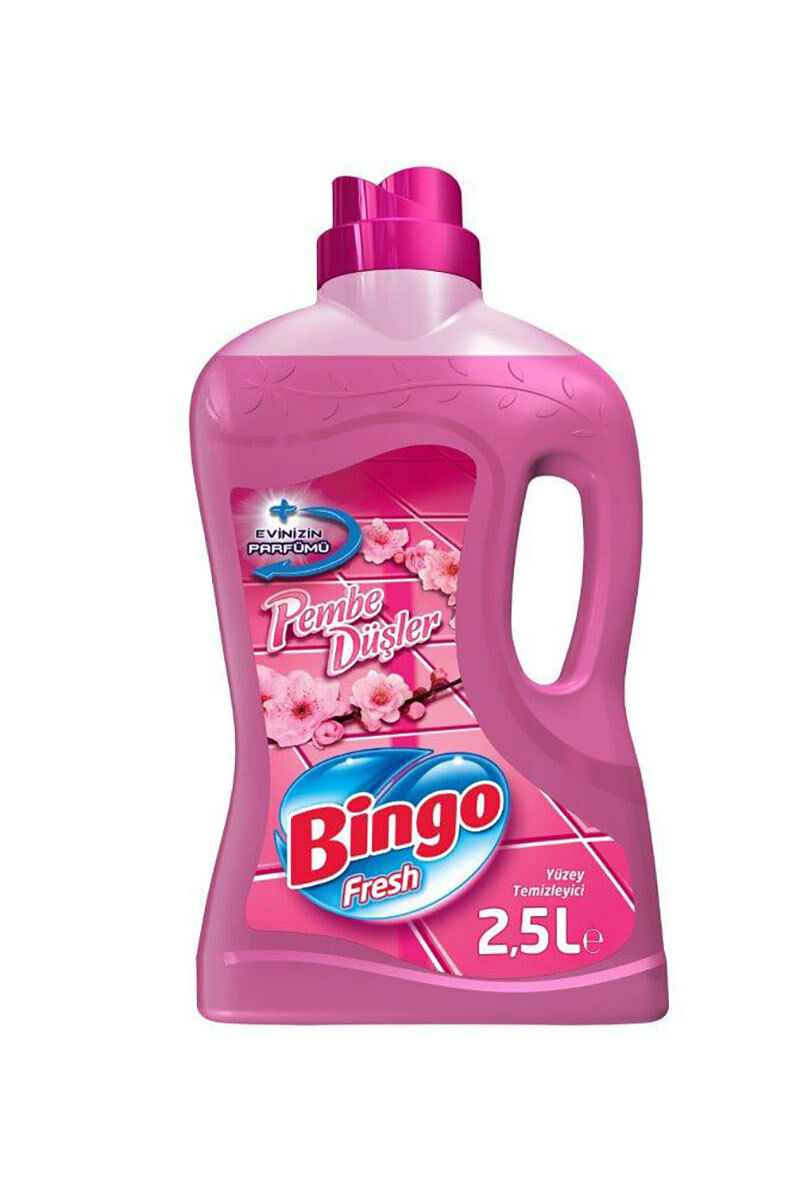 Bingo Yüzey Temizleyici 2.5 Lt. Pembe Düşler