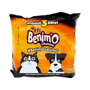 Benimo 3x80 Gr Çikolatalı Lokmalık