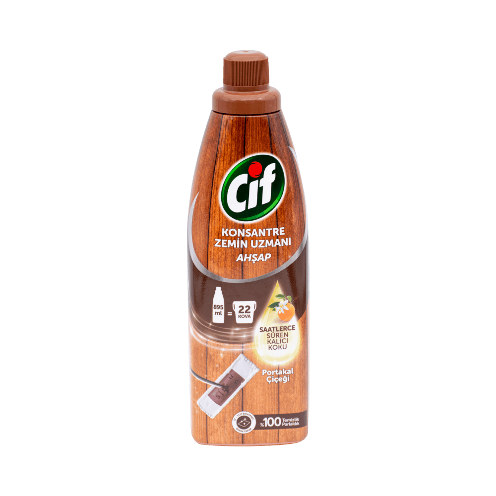Cif Konstantre Zemin Uzmanı 895 Ml Ahşap Portakal Çiçeği DL