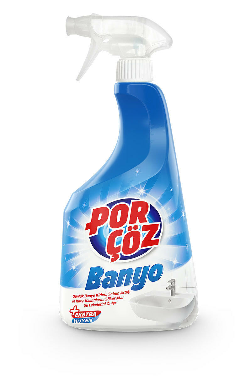 Porçöz Sprey 750 Ml Banyo