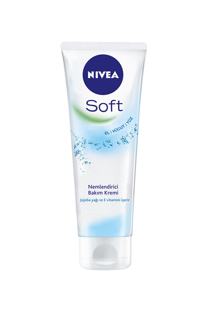 Nivea Soft 75 Ml Krem Tüp