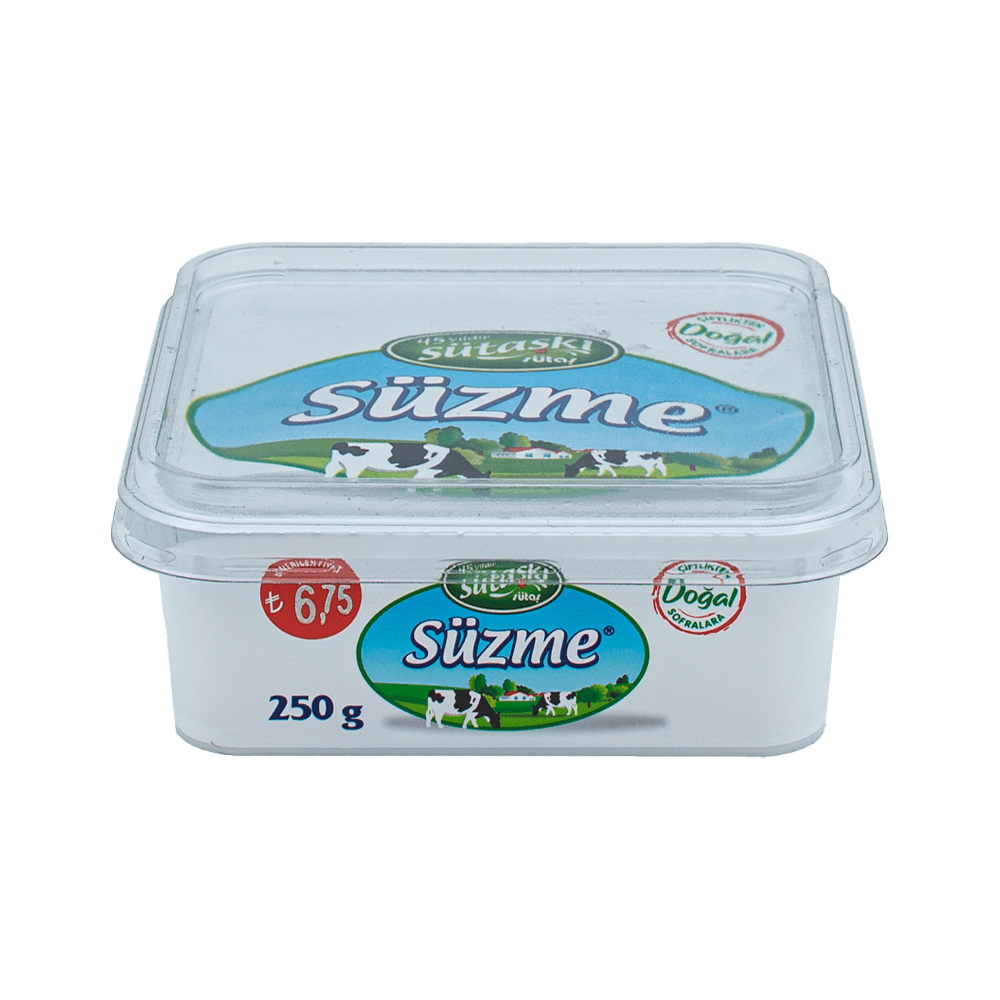 Sütaş Süzme Peynir 250 gr