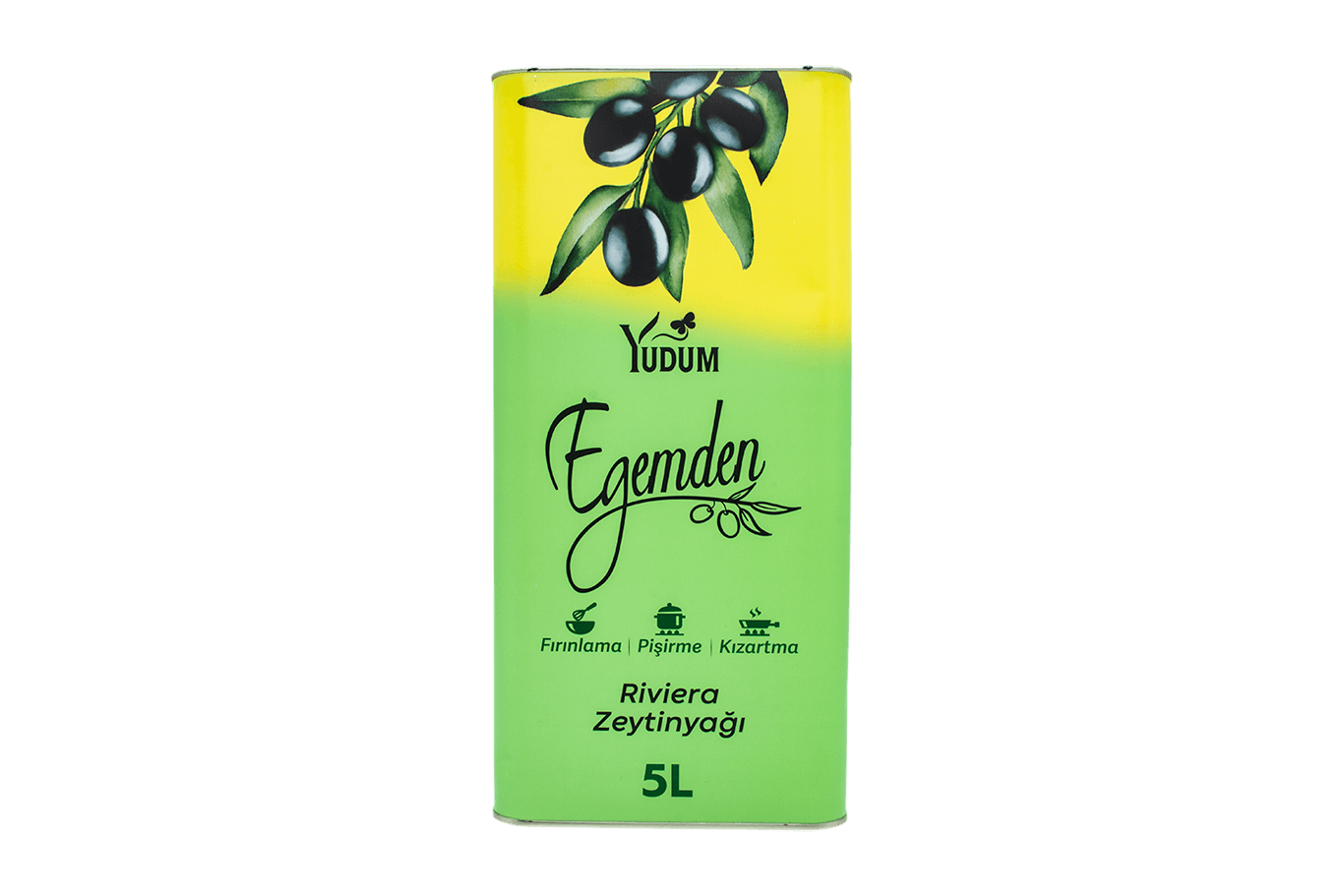 Yudum 5 Lt. Riviera Zeytin Yağı Tnk