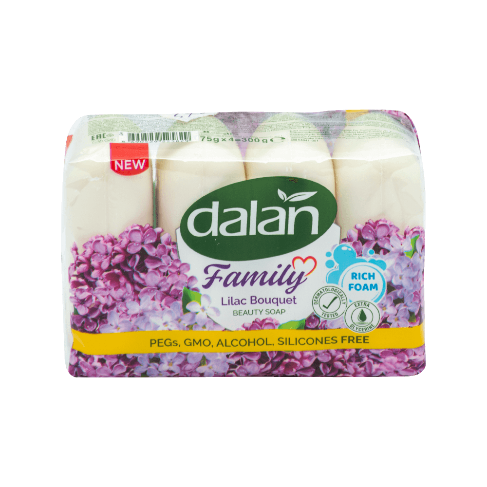 Dalan Family 4x75 Gr Leylak Buketi