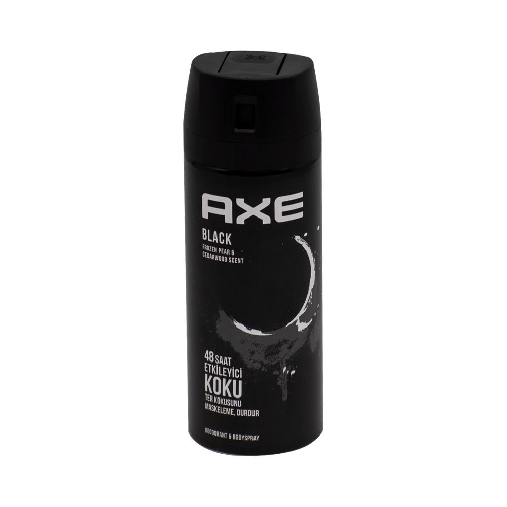 Axe Deodorant 150 Ml Sprey Black