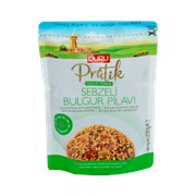 Duru Pratik Hazır Yemek 250 Gr Sebzeli Bulgur Pilavı