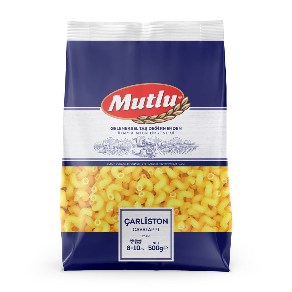 Mutlu 500 Gr Çarliston