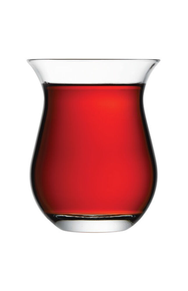 Galata Çay Bardağı 6'lı 175 Cc Tombik 42611