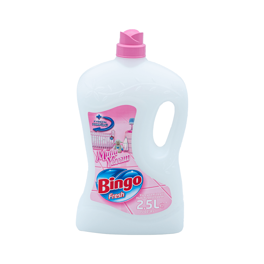 Bingo Yüzey Temizleyici 2.5 Lt. Mutlu Yuvam