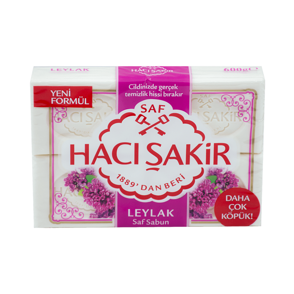 Hacı Şakir 4x150 Gr Sabun Leylak