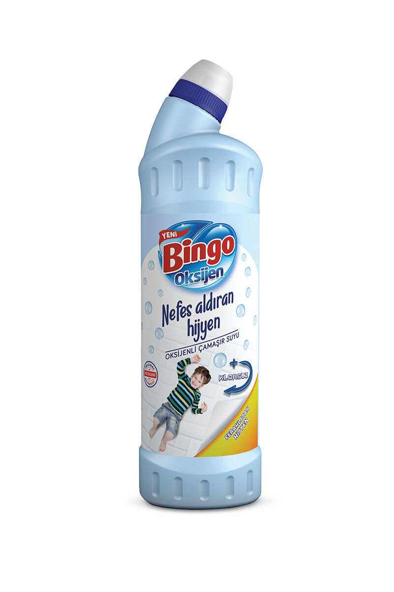 Bingo Çamaşır Suyu 750 Ml Çam Kokulu Ferahlatan Hijyen