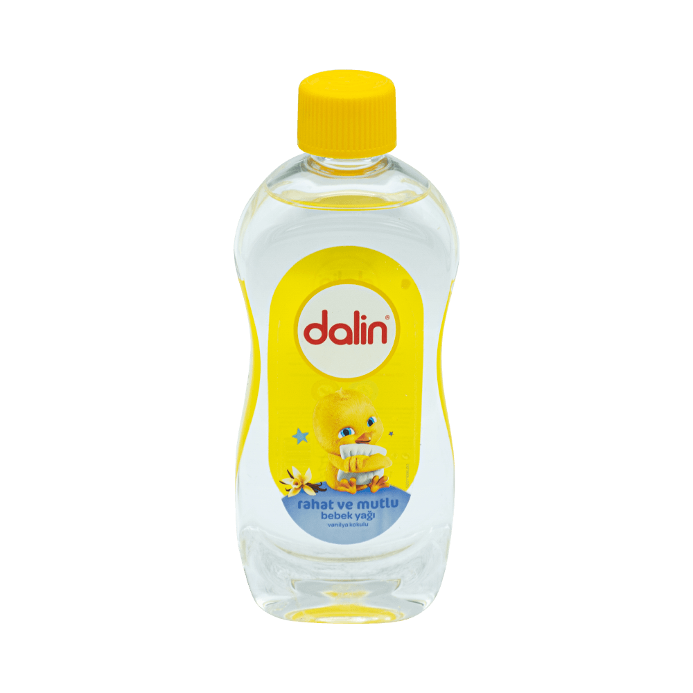 Dalin Bebe Yağı 300 Ml Rahat ve Mutlu