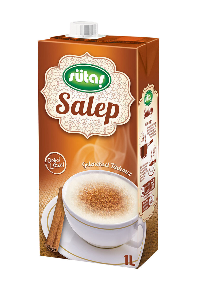 Sütaş 1 L Hazır Salep