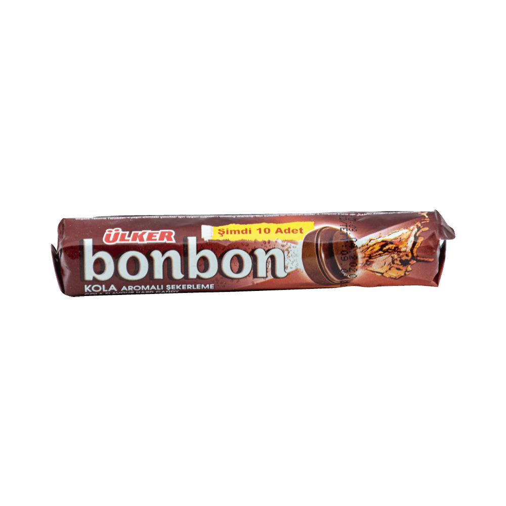 Bonbon Rulo Şeker 32,5 Gr Kola