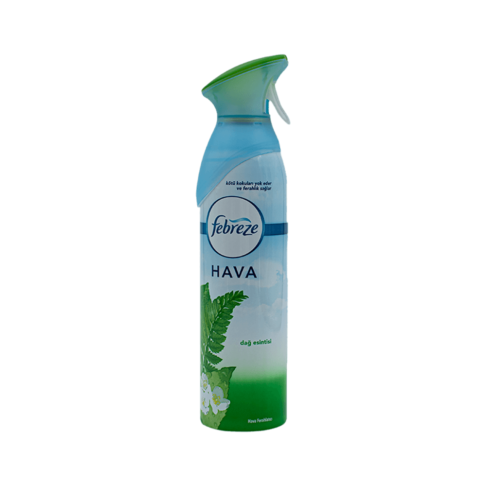 Febreze Oda Kokusu 300 Ml Dağ Esintisi Aerosol