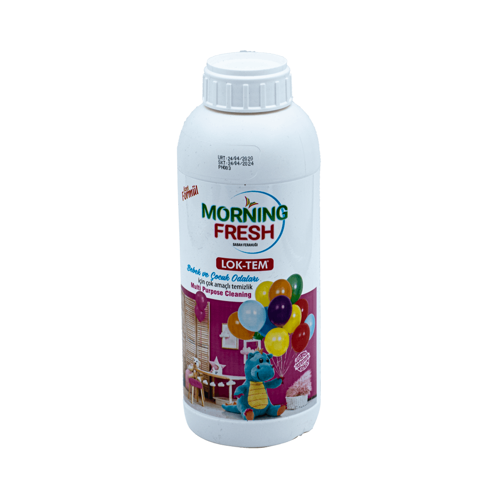 Morning Fresh Lok-Tem 1 Lt. Çok Amaçlı Temizlik Bebek ve Çocuk Odaları