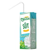 Yörsan Süt 200 Ml Yarım Yağlı %1,5