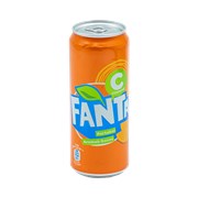 Fanta 330 Ml Kutu