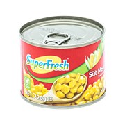 Superfresh Mısır Konserve 200 gr 
