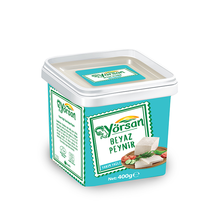 Yörsan Beyaz Peynir 400 gr Yarım Yağlı