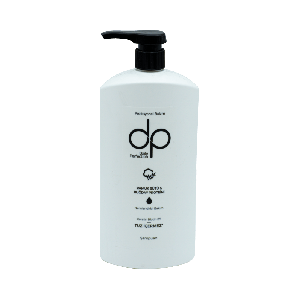 Dp Şampuan 800 Ml Pamuk Sütü Yıpranmış & Hassas Saçlar