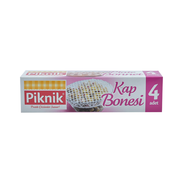 Piknik Kap Bonesi 4'lü P-1404