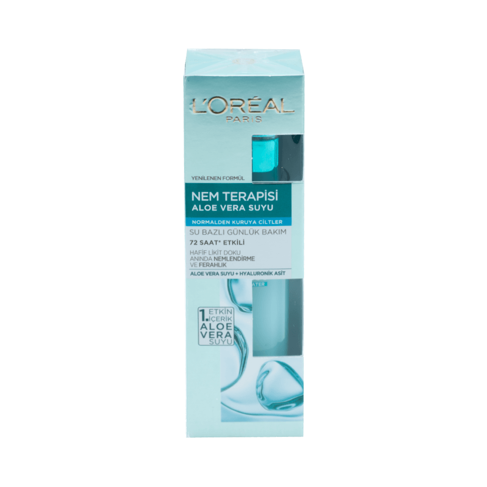Loreal Paris Nem Terapisi 70 Ml Aloe Vera Suyu Normalden Kuruya Cilter