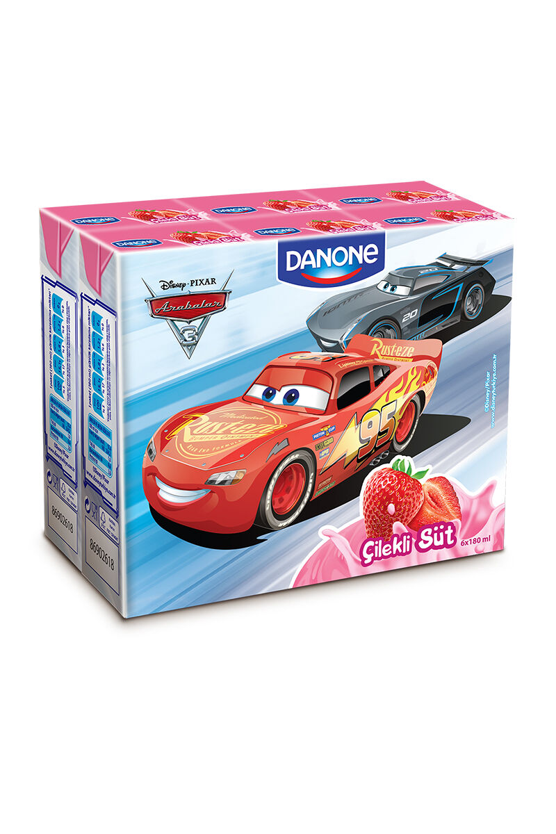 Danone Süt 6x180 Ml Çilek