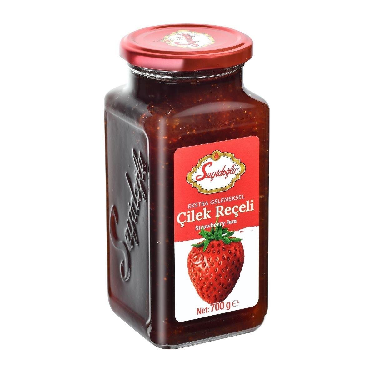 Seyidoğlu Reçel 700 gr Çilek