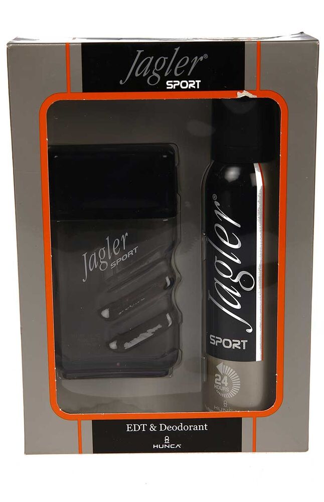 Jagler Edt 90 Ml+deo 150 Ml Sport For Men