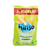 Rinso Matik 8 Kg Renkliler ve Beyazlar İçin Limon ve Karbonat