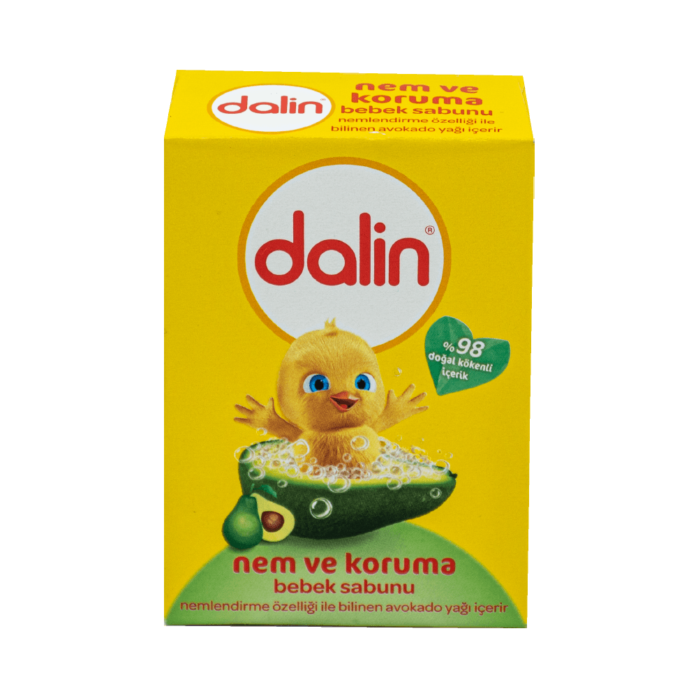 Dalin Bebe Sabunu 100 gr Nem ve Koruma Avokado Yağı