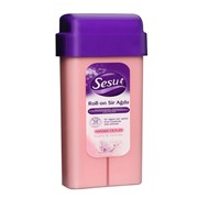 Sesu Roll-on Sir Ağda 100 Ml Pembe Hassas Ciltler (Pudra & Orkide)