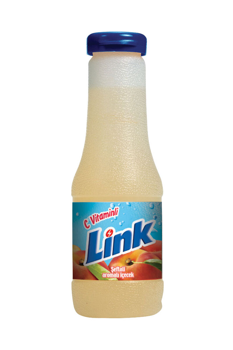 Link 200 Ml Şeftali Aromalı İçecek