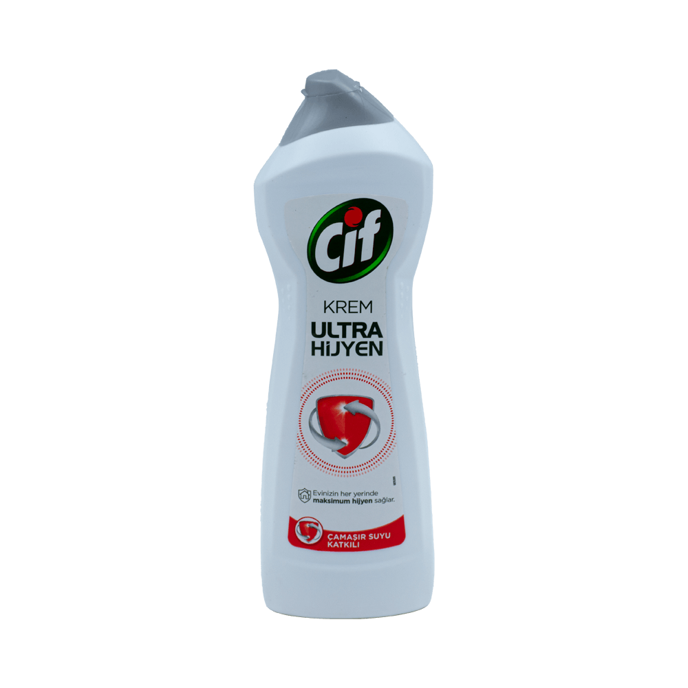 Cif Krem 675 Ml Ultra Hijyen Çamaşır Suyu Katkılı