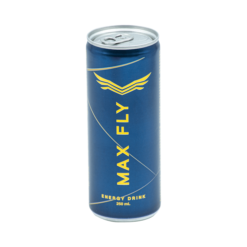 Max Fly 250 ml Enerji İçeceği