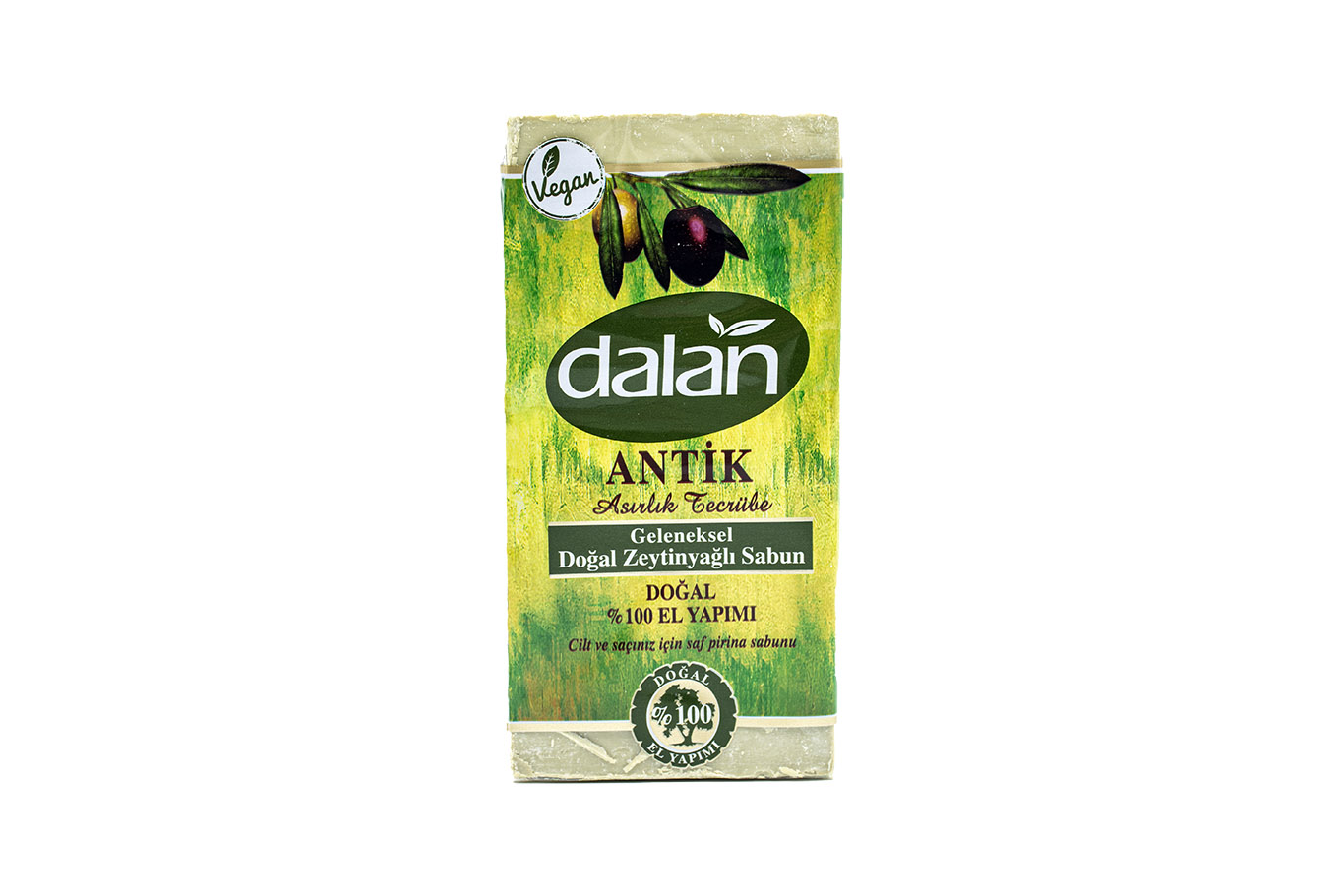 Dalan 5x180 Gr Antik Yeşil Sabun