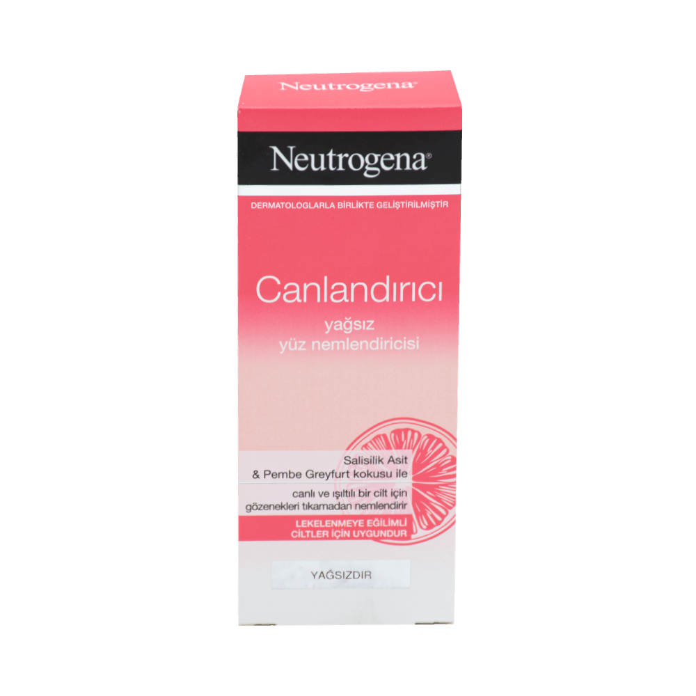 Neutrogena Yüz Nemlendiricisi 50 Ml Canlandırıcı Yağsız