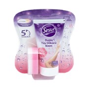 Sesu Duşta Tüy Dökücü Krem 150 Ml Hassas Ciltler