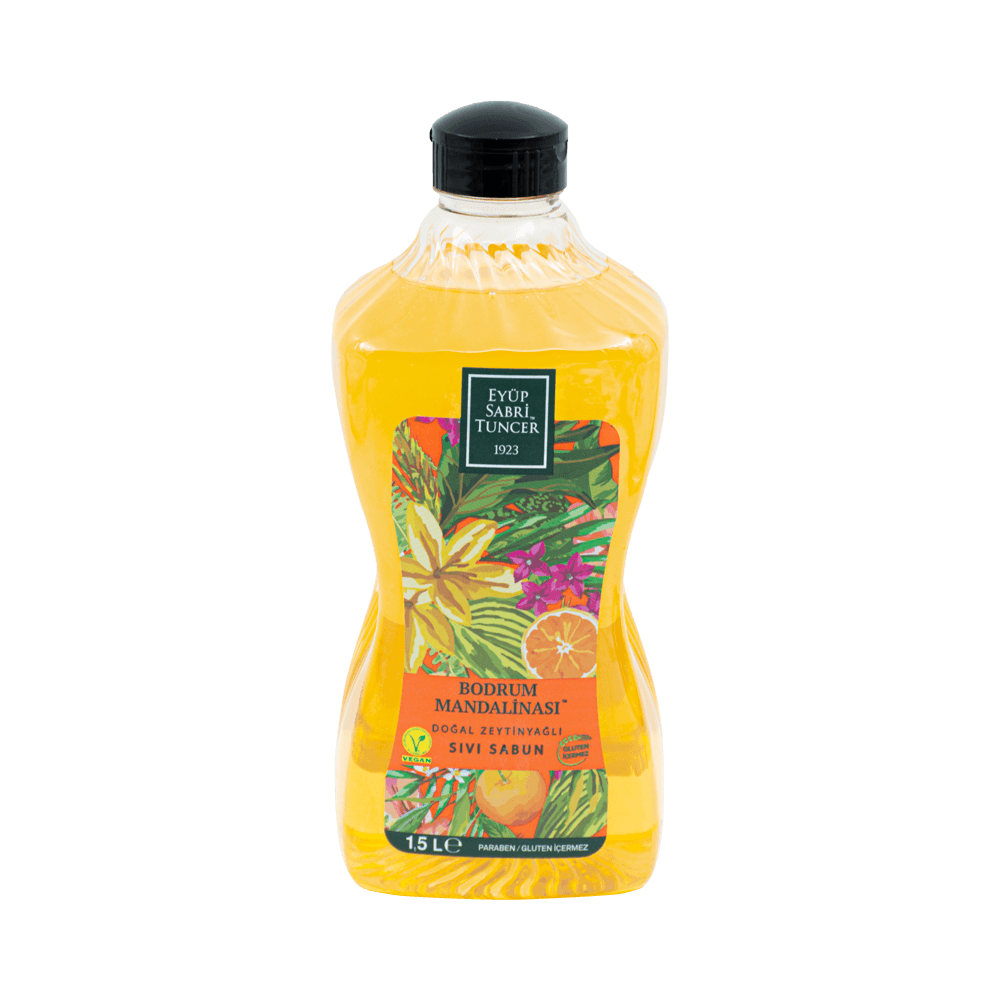 Eyüp Sabri Tuncer Sıvı Sabun 1.5 Lt. Bodrum Mandalinası