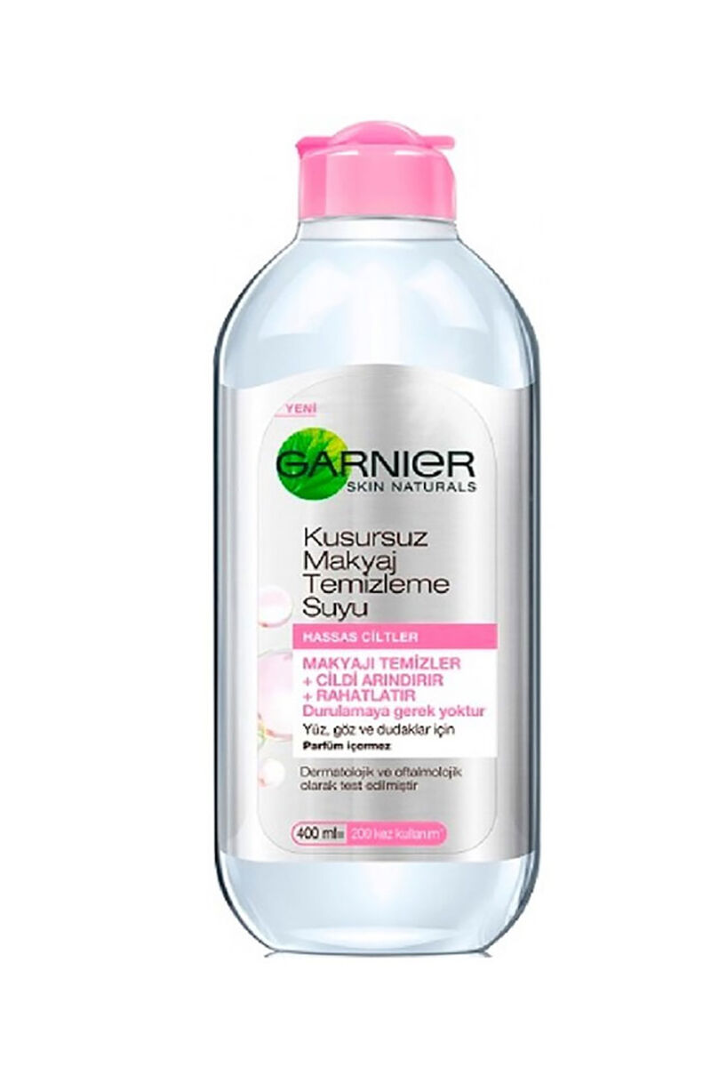 Garnier Makyaj Temizleme Suyu 400 Ml Micellar Hassas Ciltler