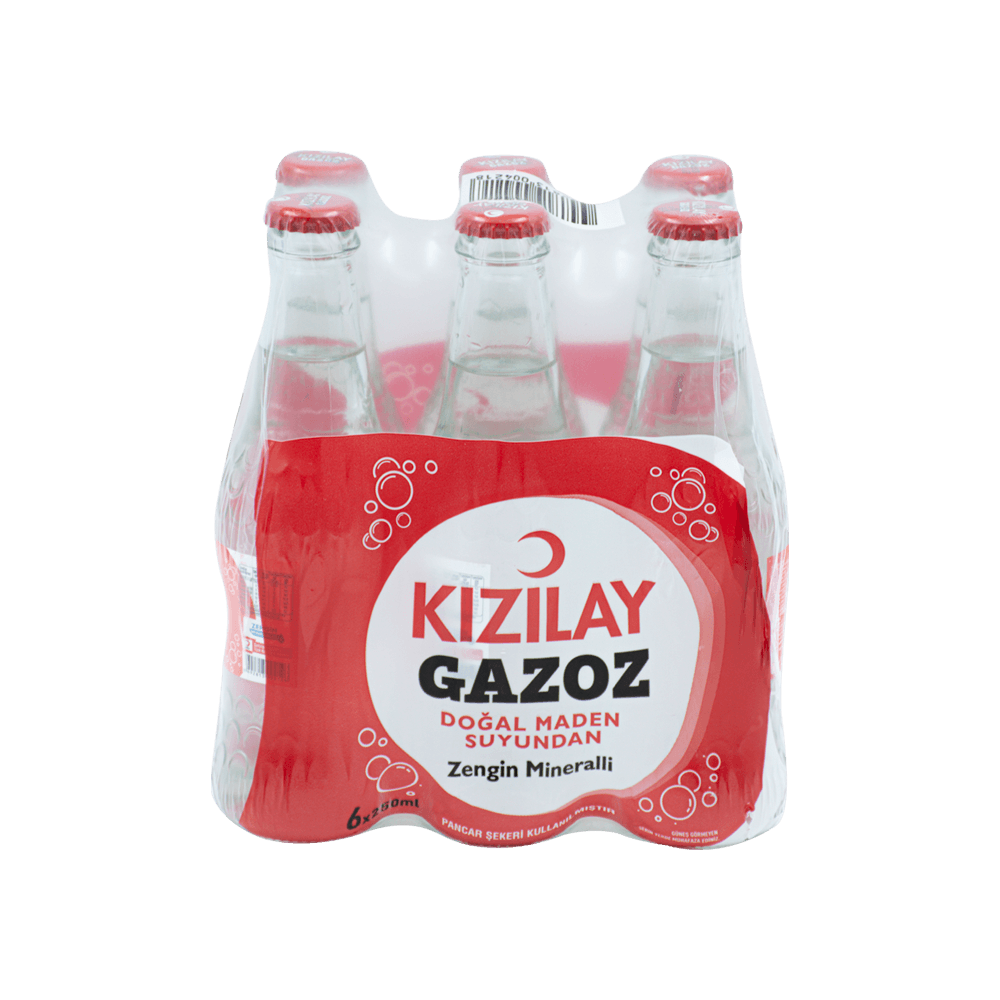 Kızılay 6x250 Ml Gazoz 