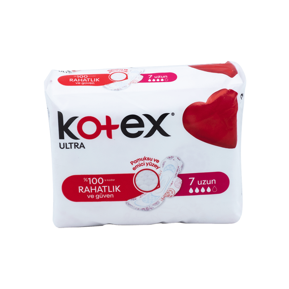 Kotex Ultra Tekli 7'li Uzun 